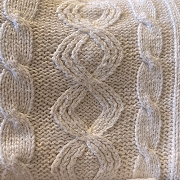 Kenneth Cole Reaction Boys Ivory Cable Knit Sweater - Picture 6 of 8